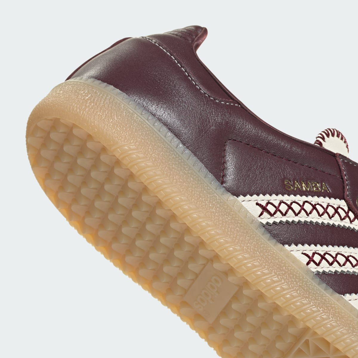 Adidas Samba OG Maroon White Gum