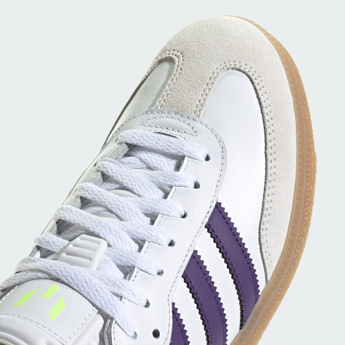 Adidas Samba OG Messi Triunfo Estelar Pack, Cloud White/Purple/Gum (IH8161)