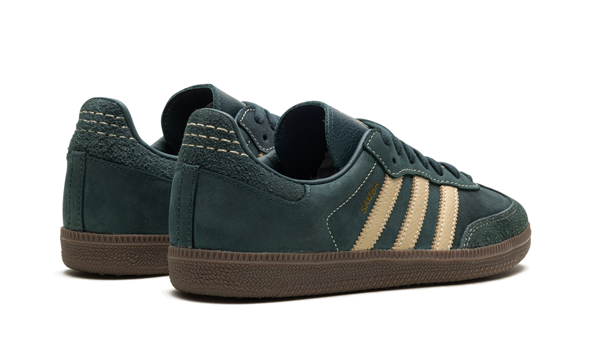 Adidas Samba OG Mineral Green Crystal Sand