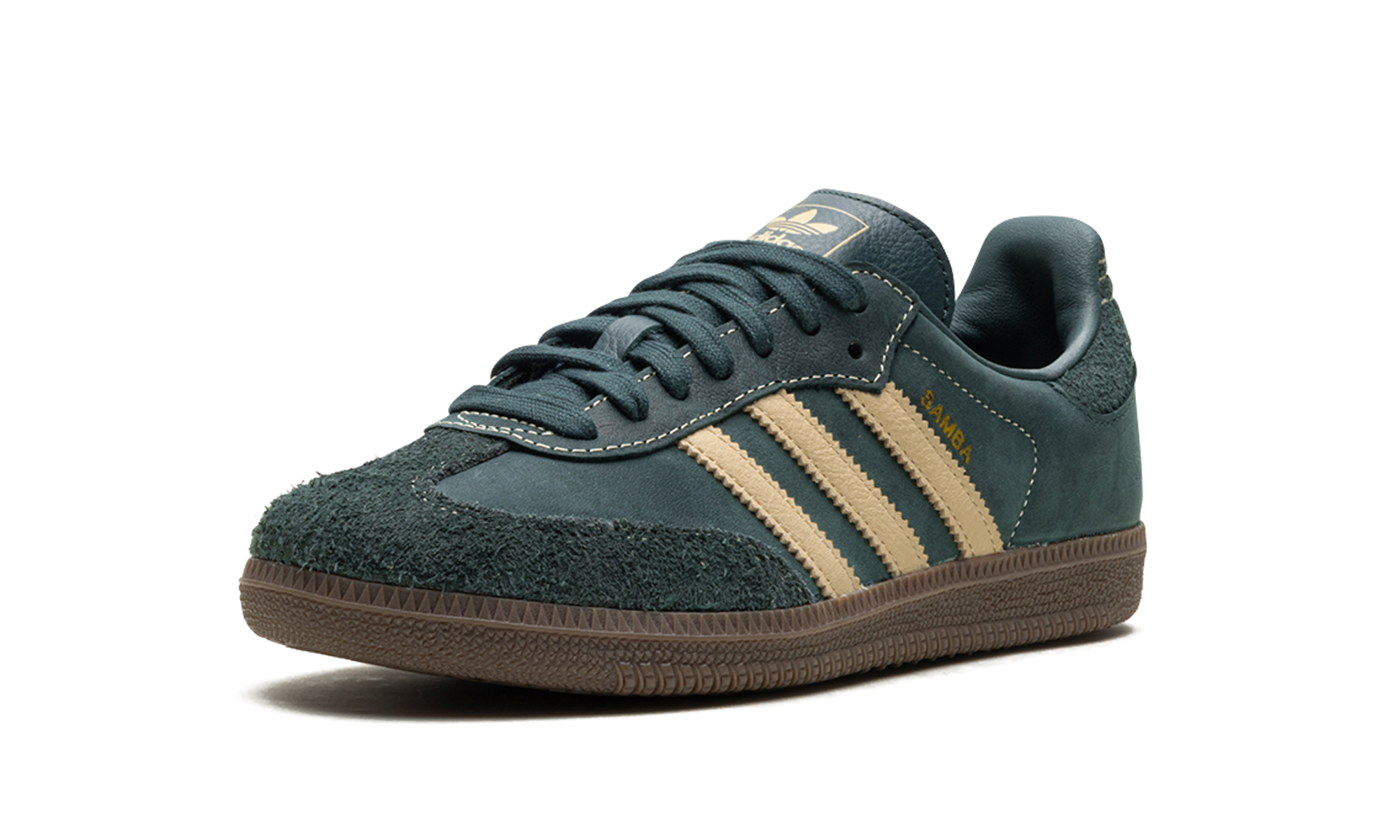 Adidas Samba OG Mineral Green Crystal Sand