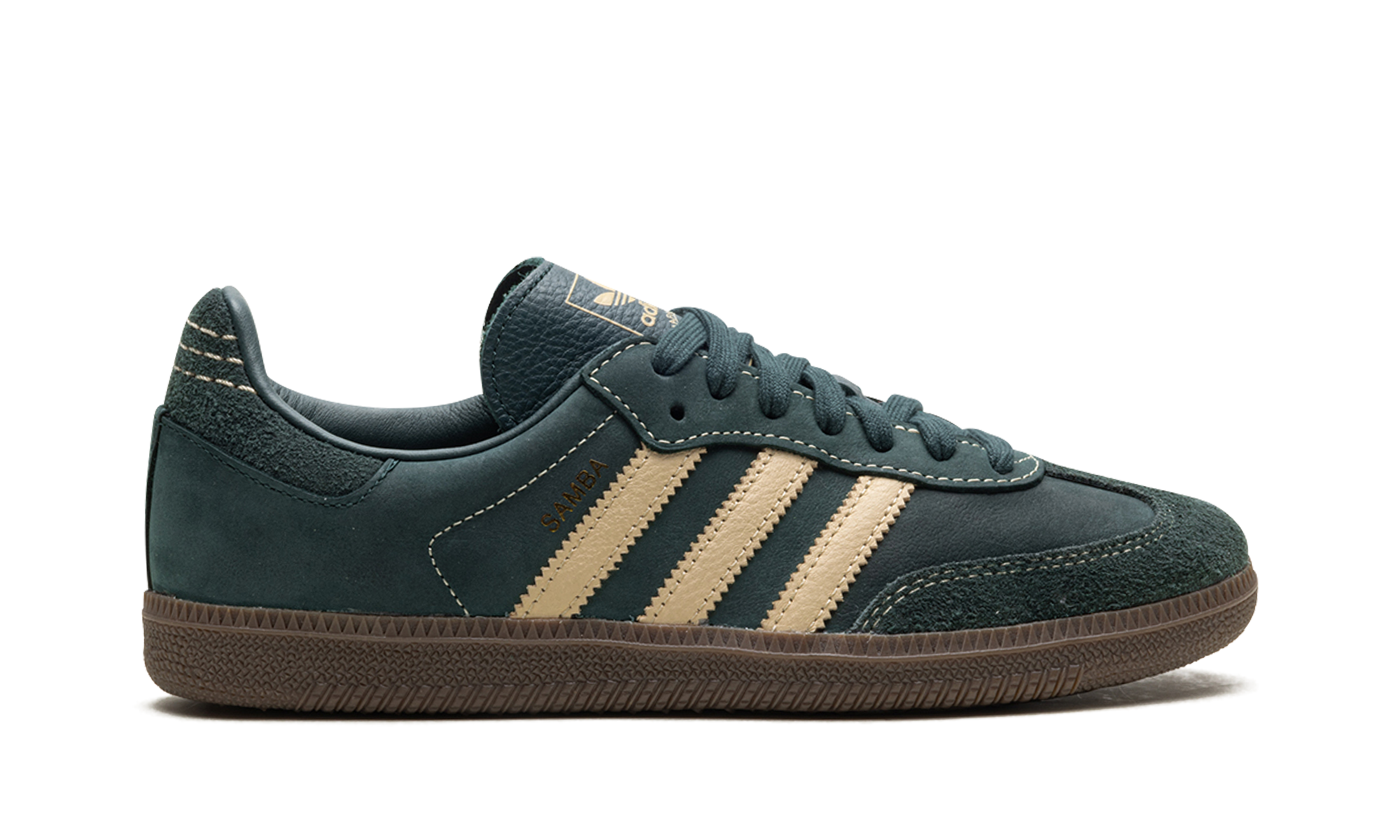 Adidas Samba OG Mineral Green Crystal Sand