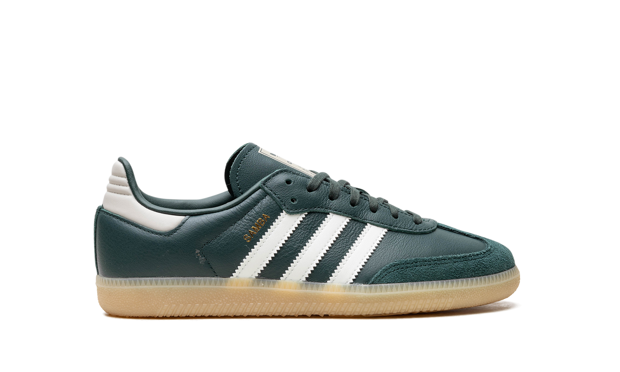 Adidas Samba OG Mineral Green Off White Putty Grey