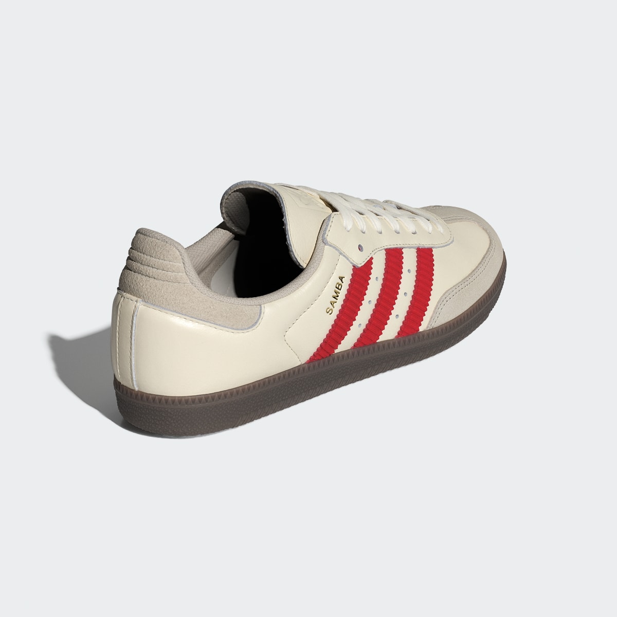 Adidas Samba OG Off White Better Scarlet