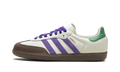 Adidas Samba OG Off White Core Purple Green Brown
