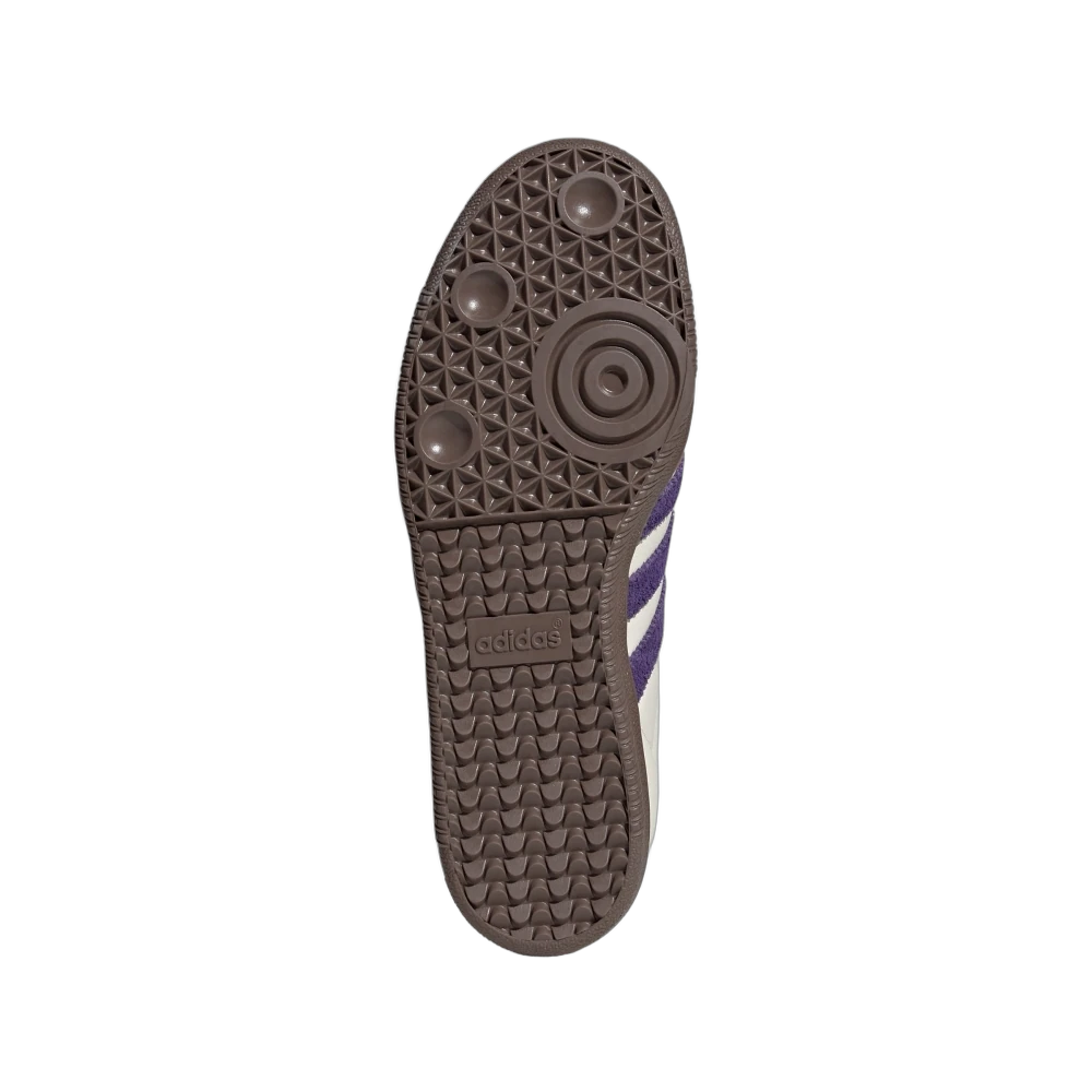 Adidas Samba OG Off White Core Purple Green Brown, Off White/Core Purple/Prologue Green (ID8349)
