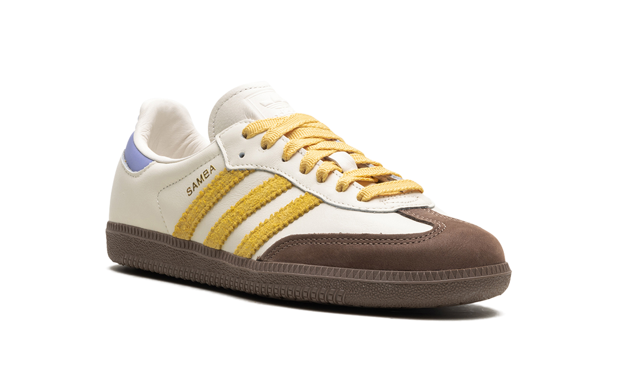 Adidas Samba OG Off White Violet Tone