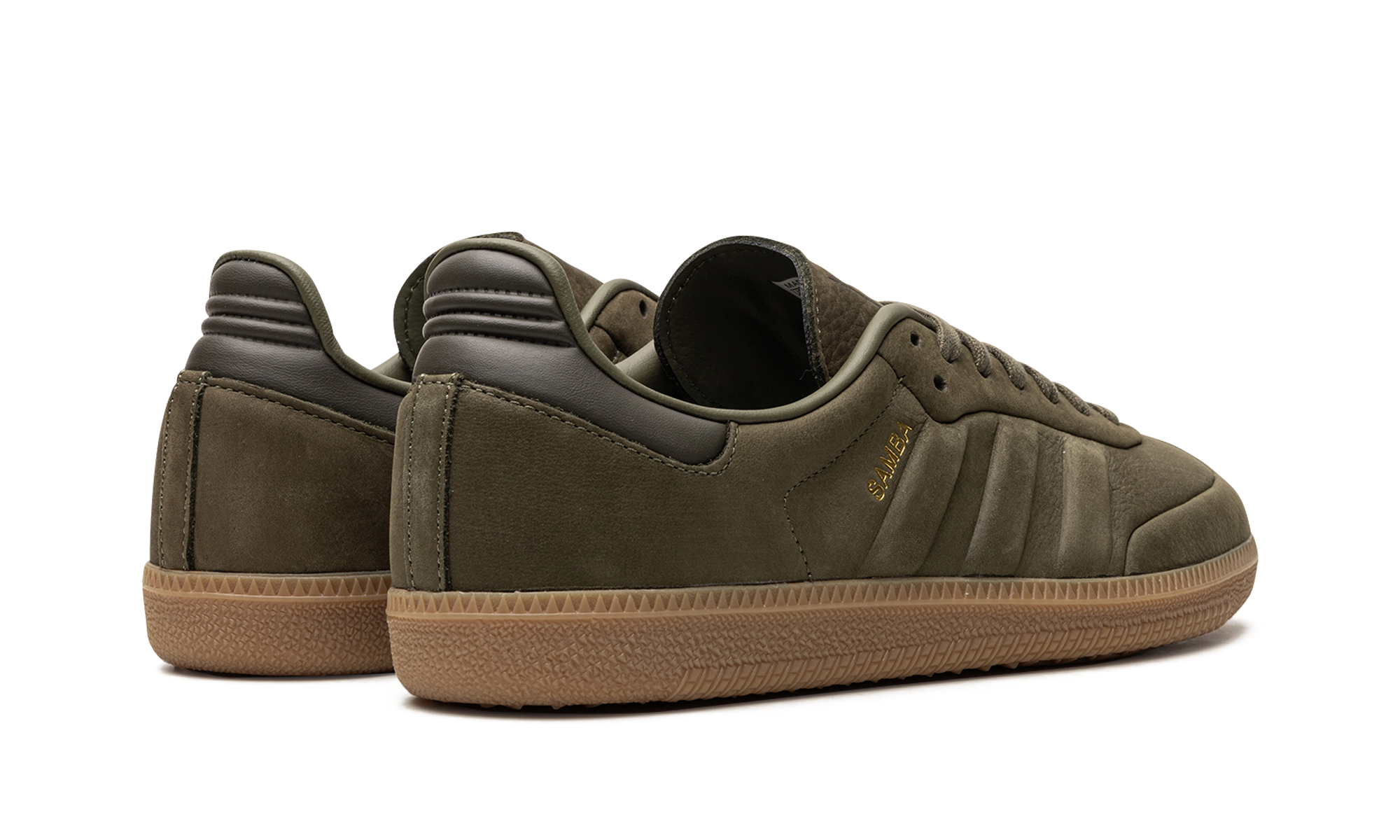 Adidas Samba OG Olive Strata Gum