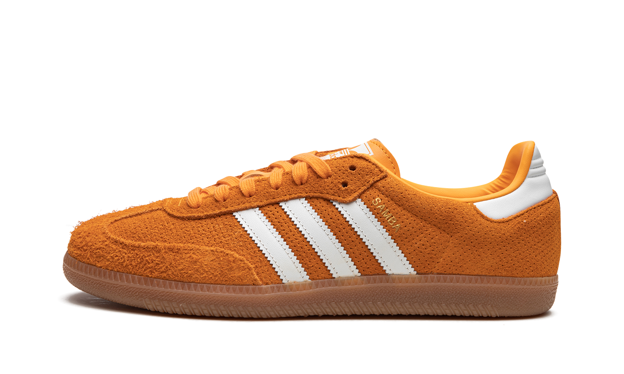 Adidas Samba OG Orange Rush Gum