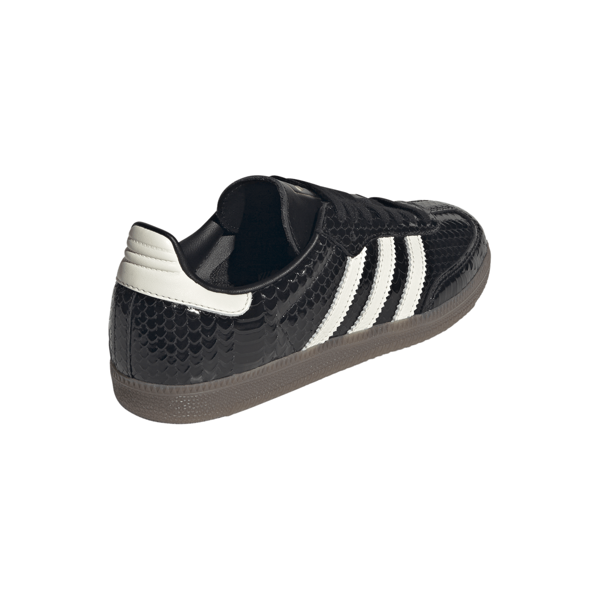 Adidas Samba OG Patent Snakeskin Black Off White