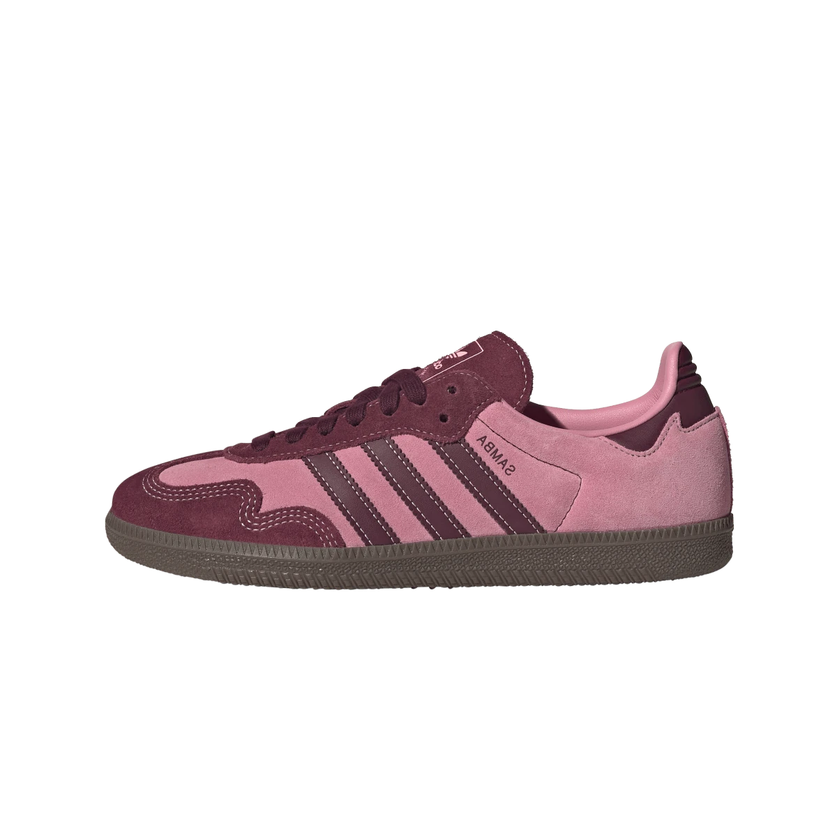 Adidas Samba OG Pink Spark Shadow Red