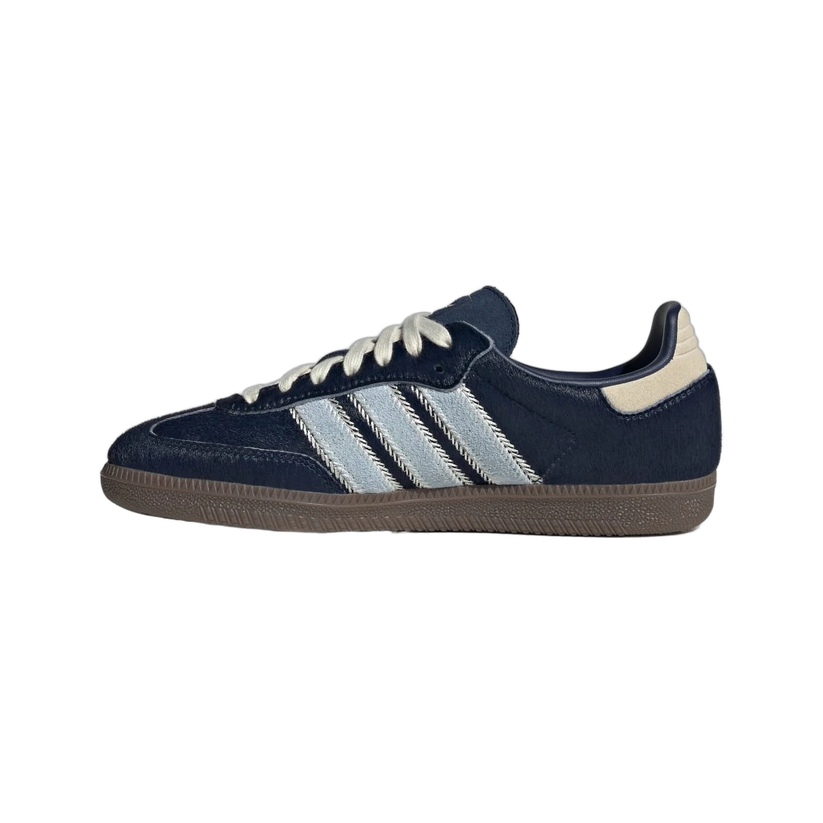 Adidas Samba OG Pony Hair Night Indigo Clear Sky