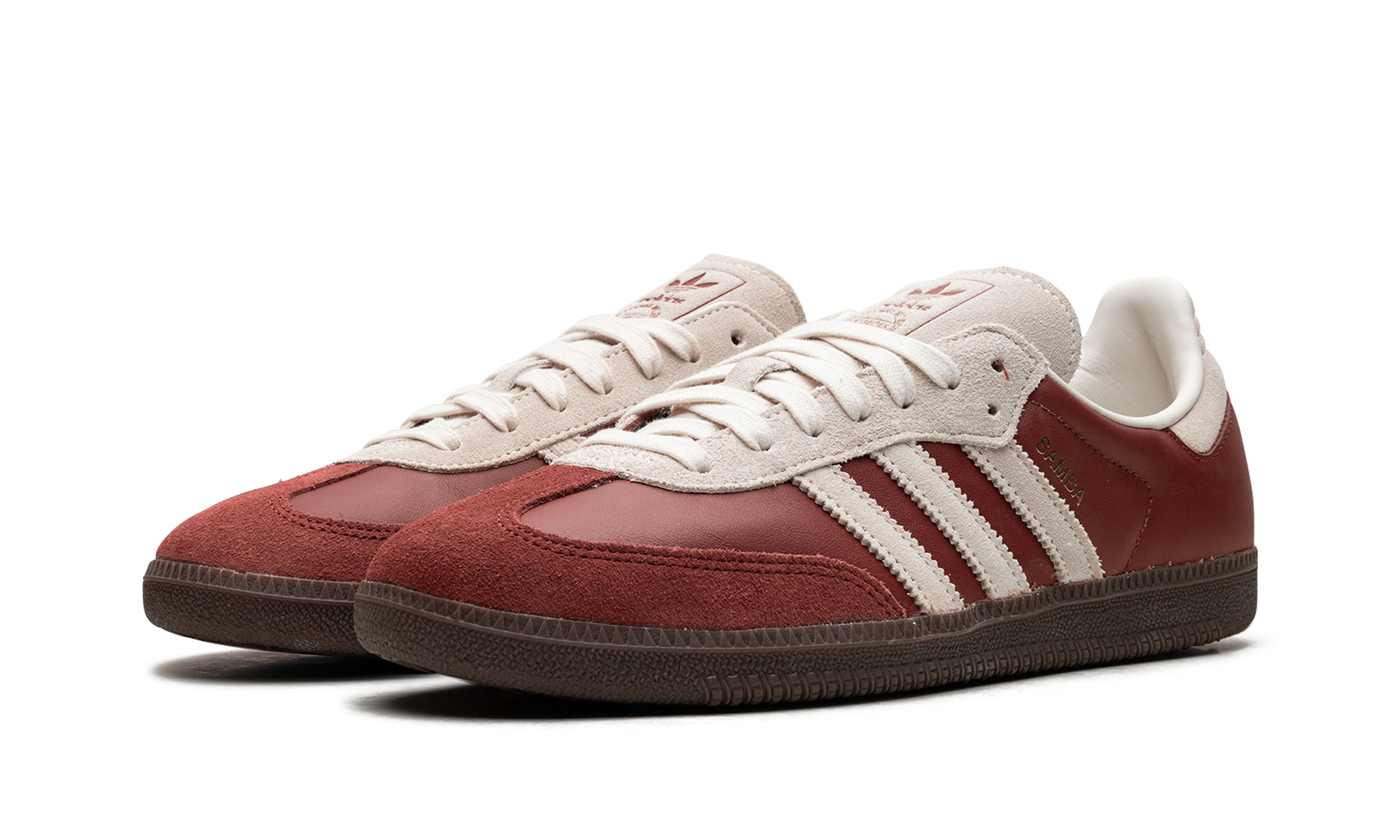 Adidas Samba OG Preloved Ruby Cream White