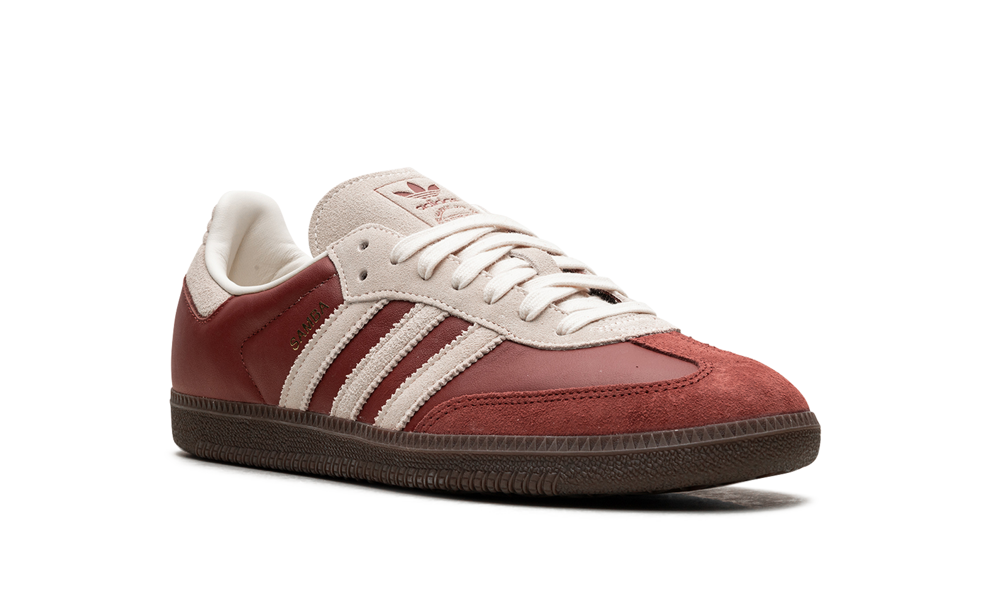 Adidas Samba OG Preloved Ruby Cream White