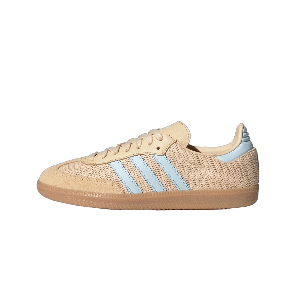 Adidas Samba OG Sanda Strata Sky Tint, Core Black/Sand Strata/Sky Tint (JR8168)