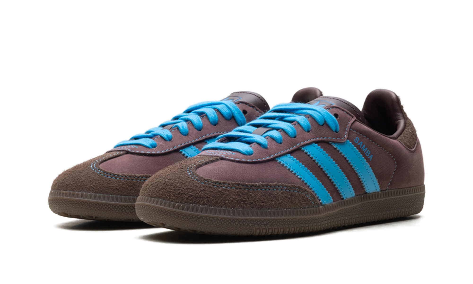 Adidas Samba OG Shadow Brown Sky Rush