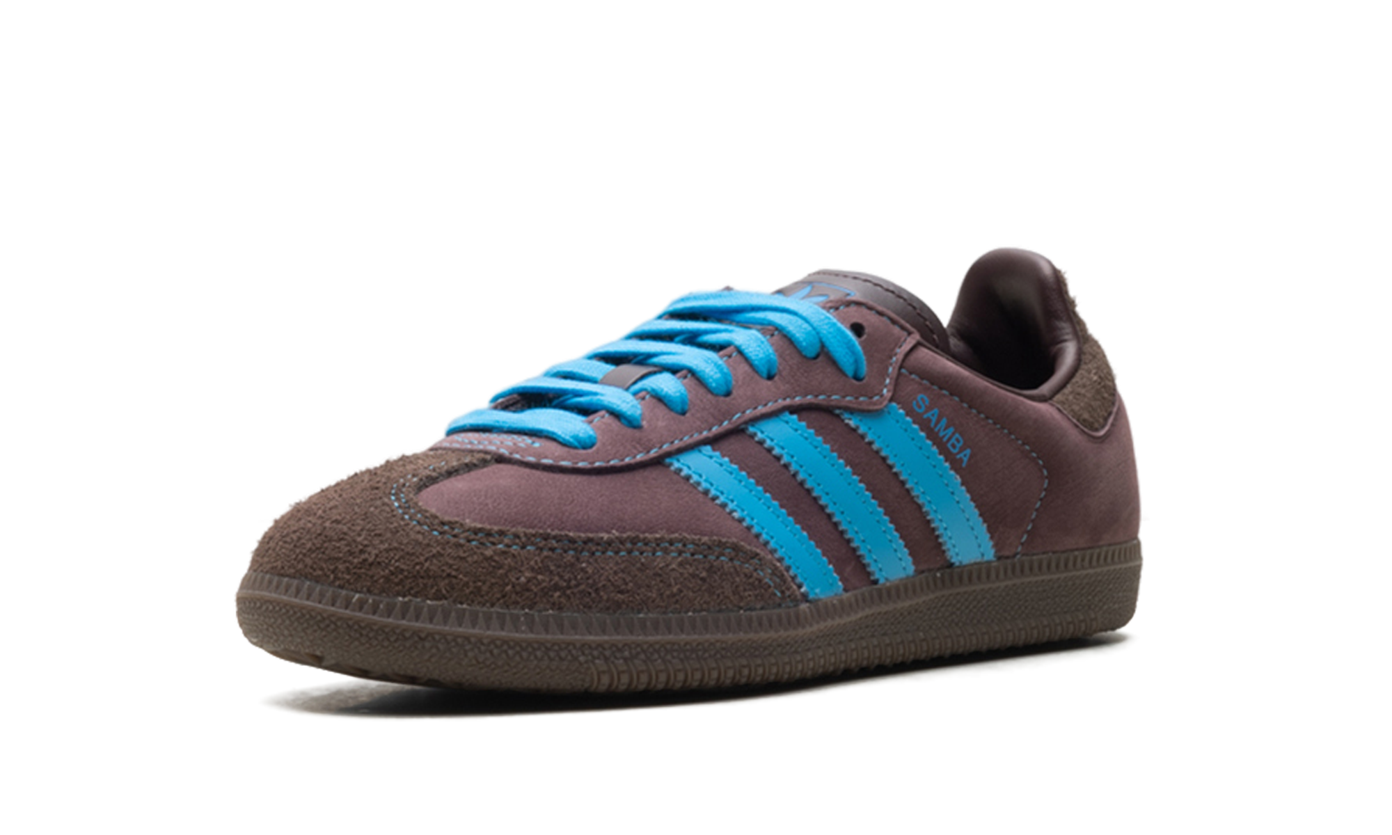 Adidas Samba OG Shadow Brown Sky Rush