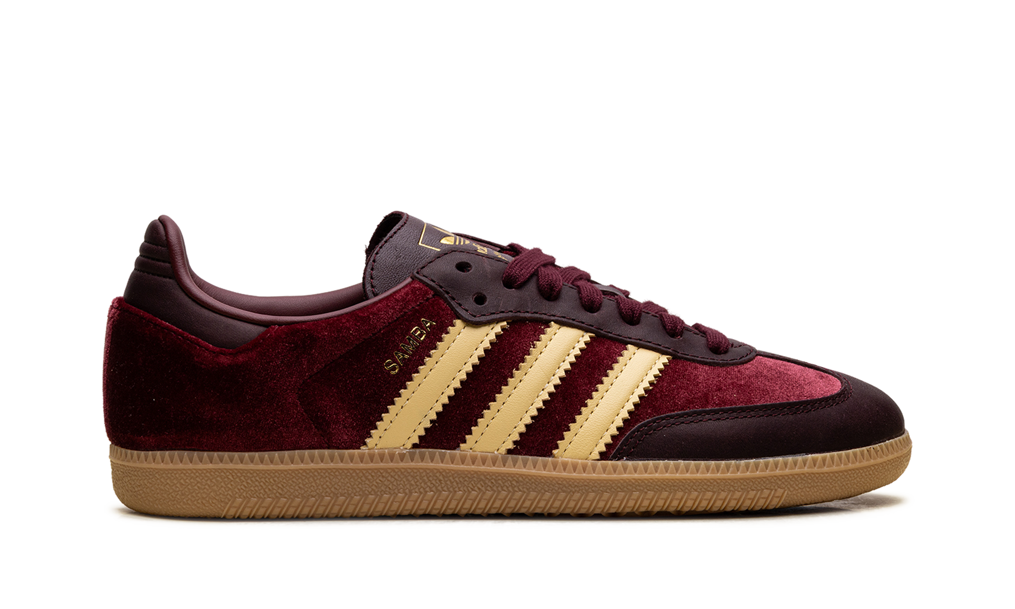 Adidas Samba OG Shadow Red Velvet