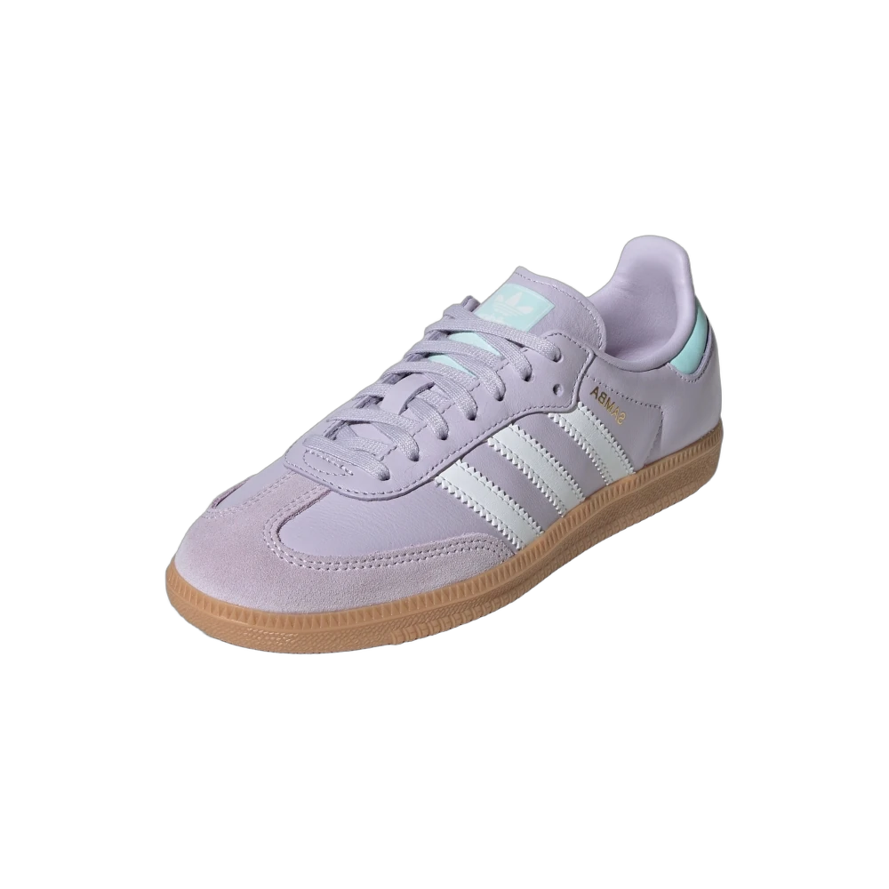 Adidas Samba OG Silver Dawn, Silver Dawn/Crystal White/Semi Flash Aqua (IH2872)
