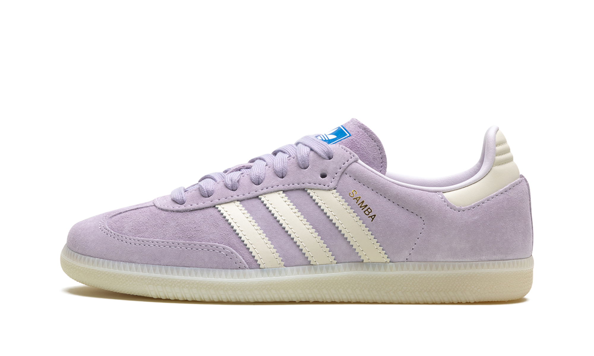 Adidas Samba OG Silver Dawn Chalk