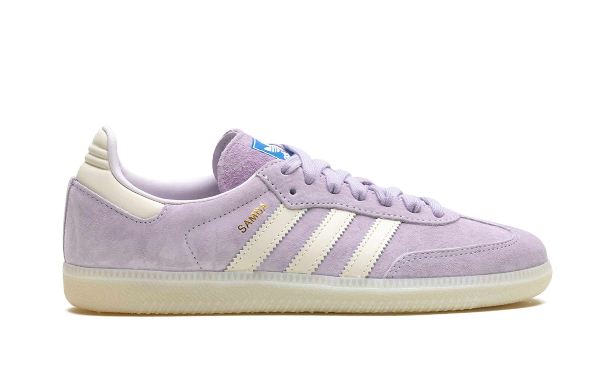 Adidas Samba OG Silver Dawn Chalk