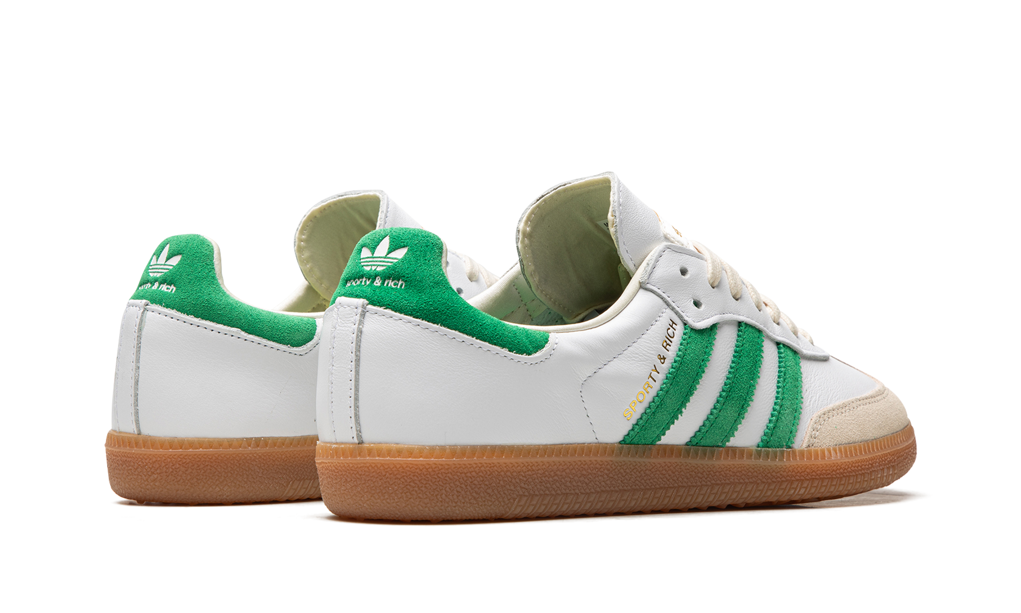Adidas Samba OG Sporty & Rich White Green