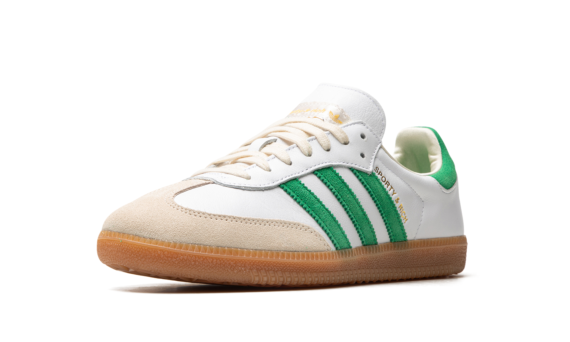 Adidas Samba OG Sporty & Rich White Green