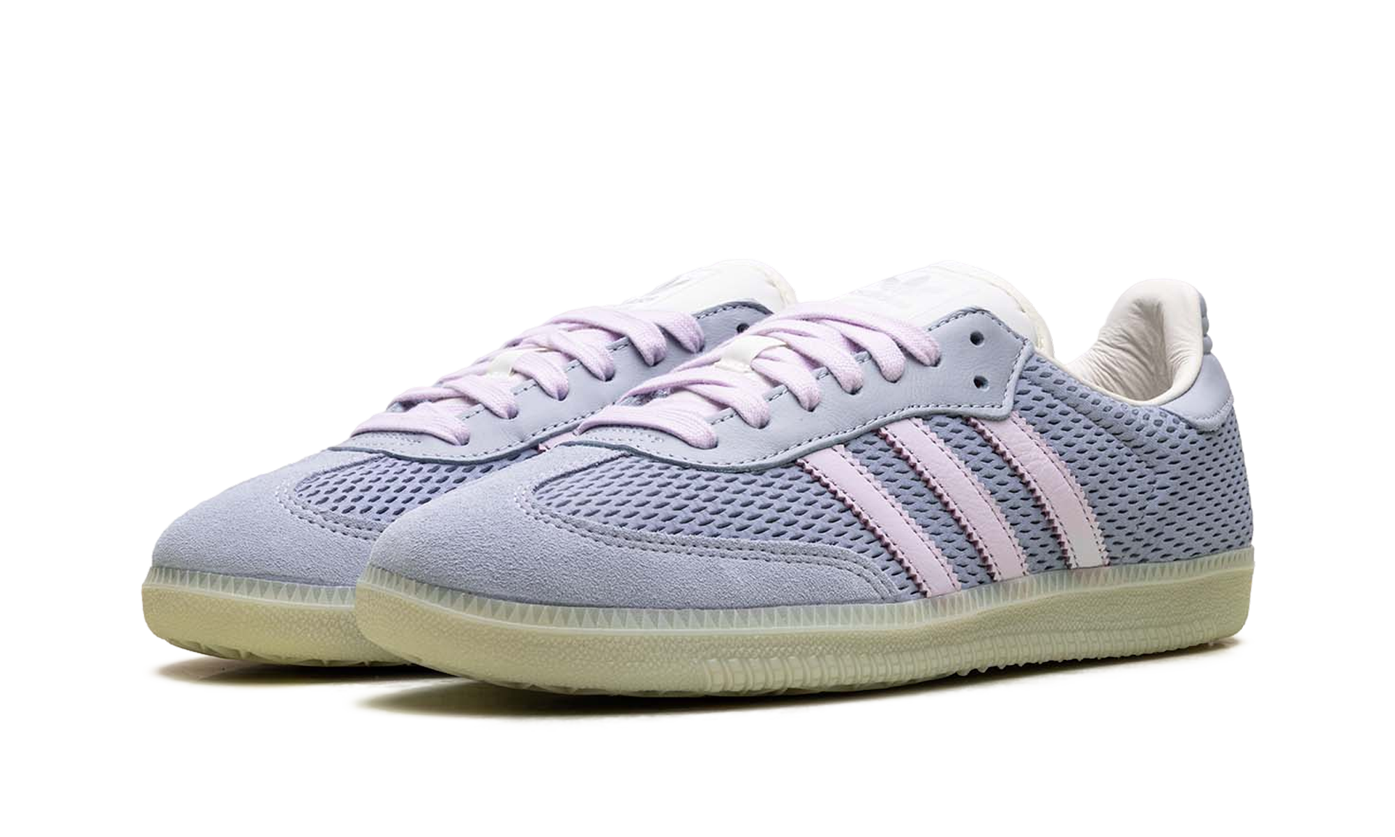 Adidas Samba OG Tactile Blue Ice Lavender
