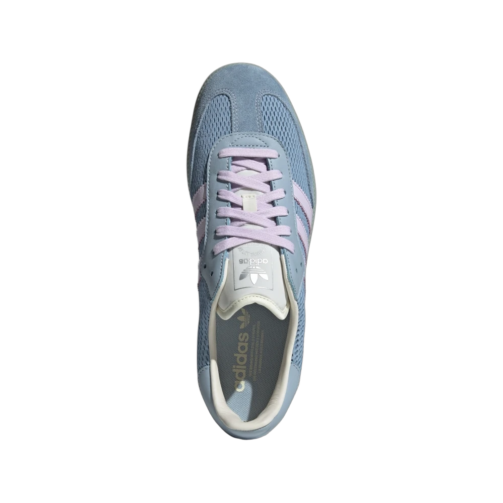 Adidas Samba OG Tactile Blue Ice Lavender, Tactile Blue/Ice Lavender/Off White (JI3178)