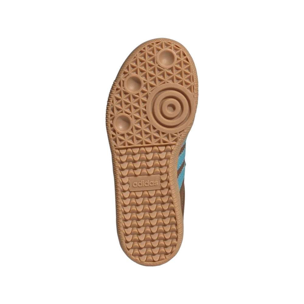 Adidas Samba OG Toy Story Woody (PS), Preloved Brown/Preloved Blue/Aluminum (JI3099)