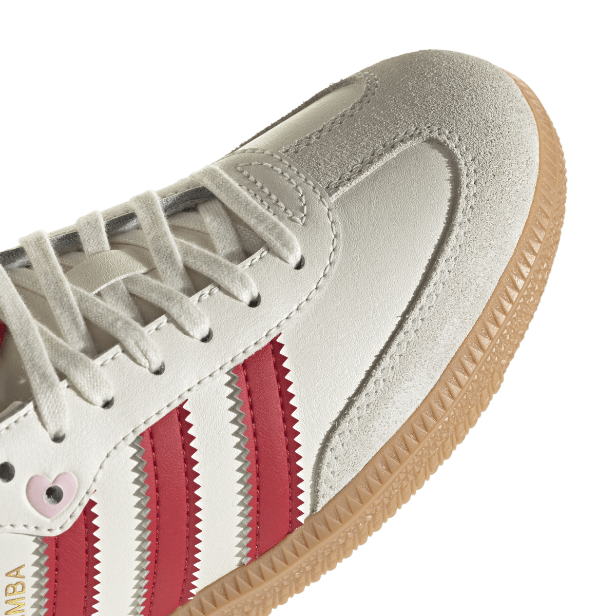 Adidas Samba OG Valentine's Day Cream White Scarlet (2026)
