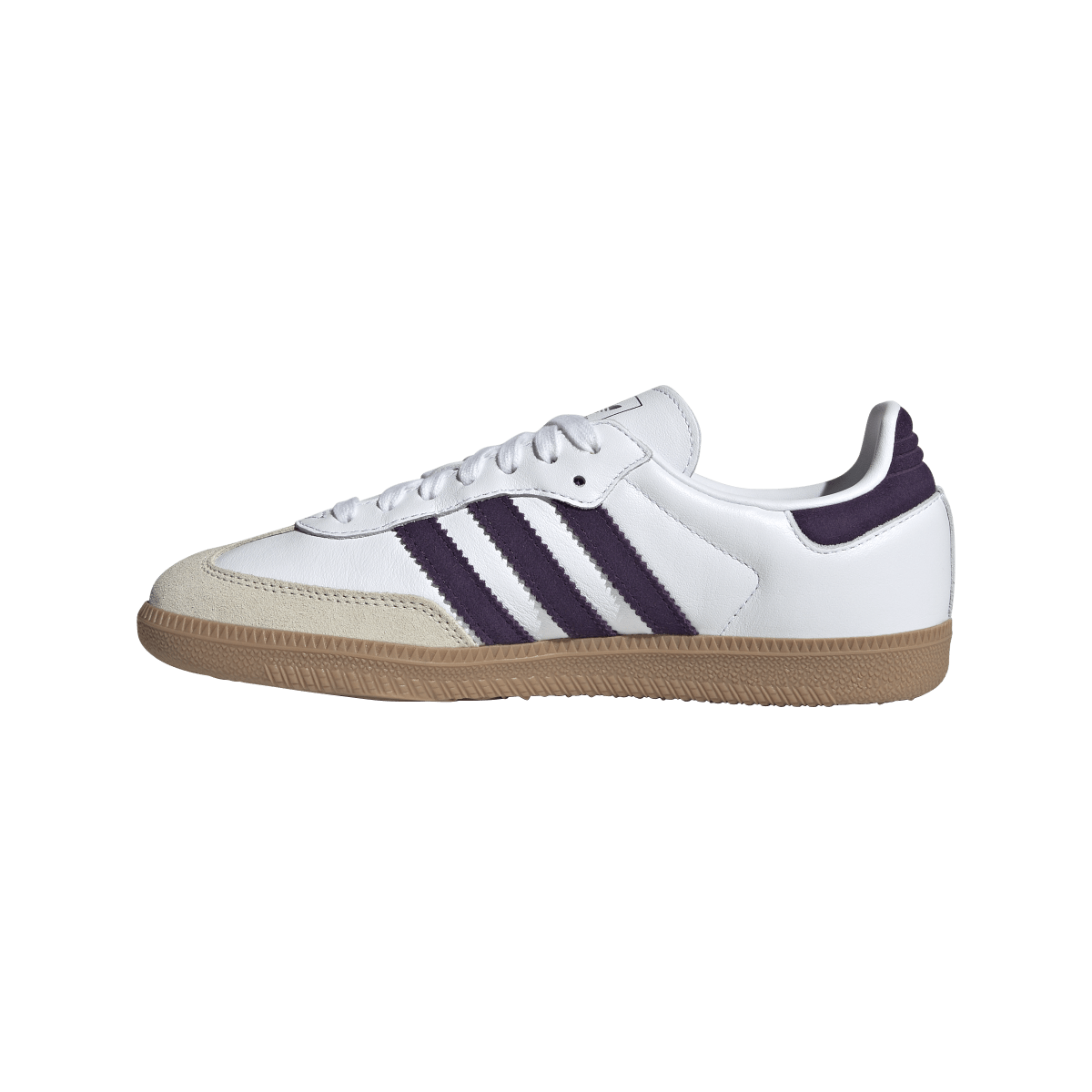 Adidas Samba OG White Alumina Aurora Plum