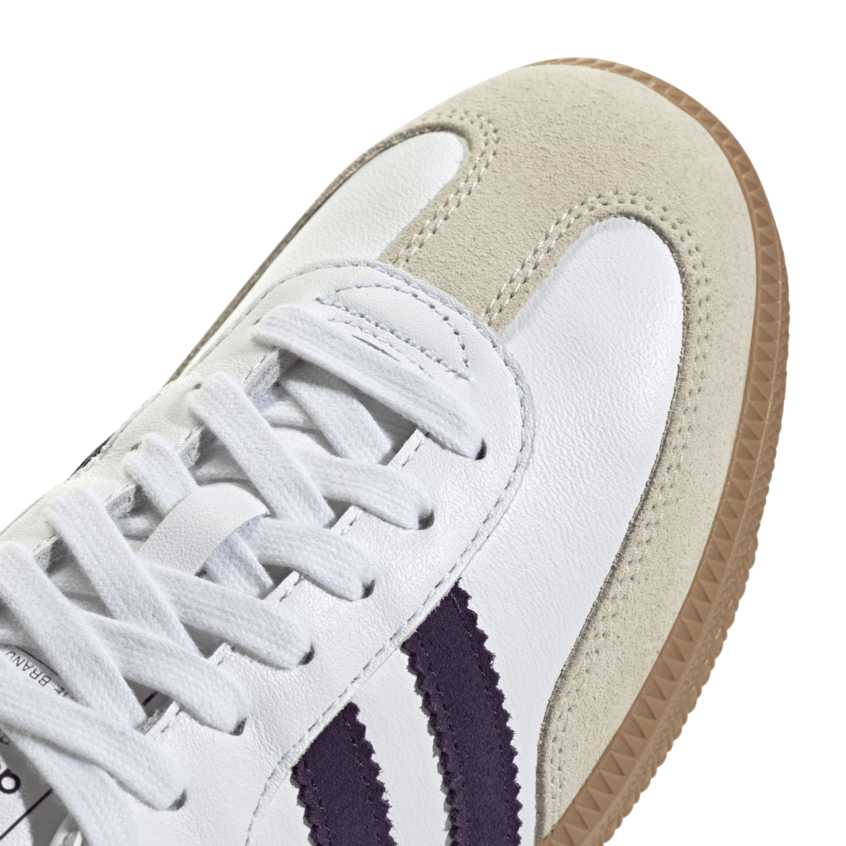 Adidas Samba OG White Alumina Aurora Plum