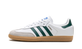 Adidas Samba OG White Collegiate Green Gum