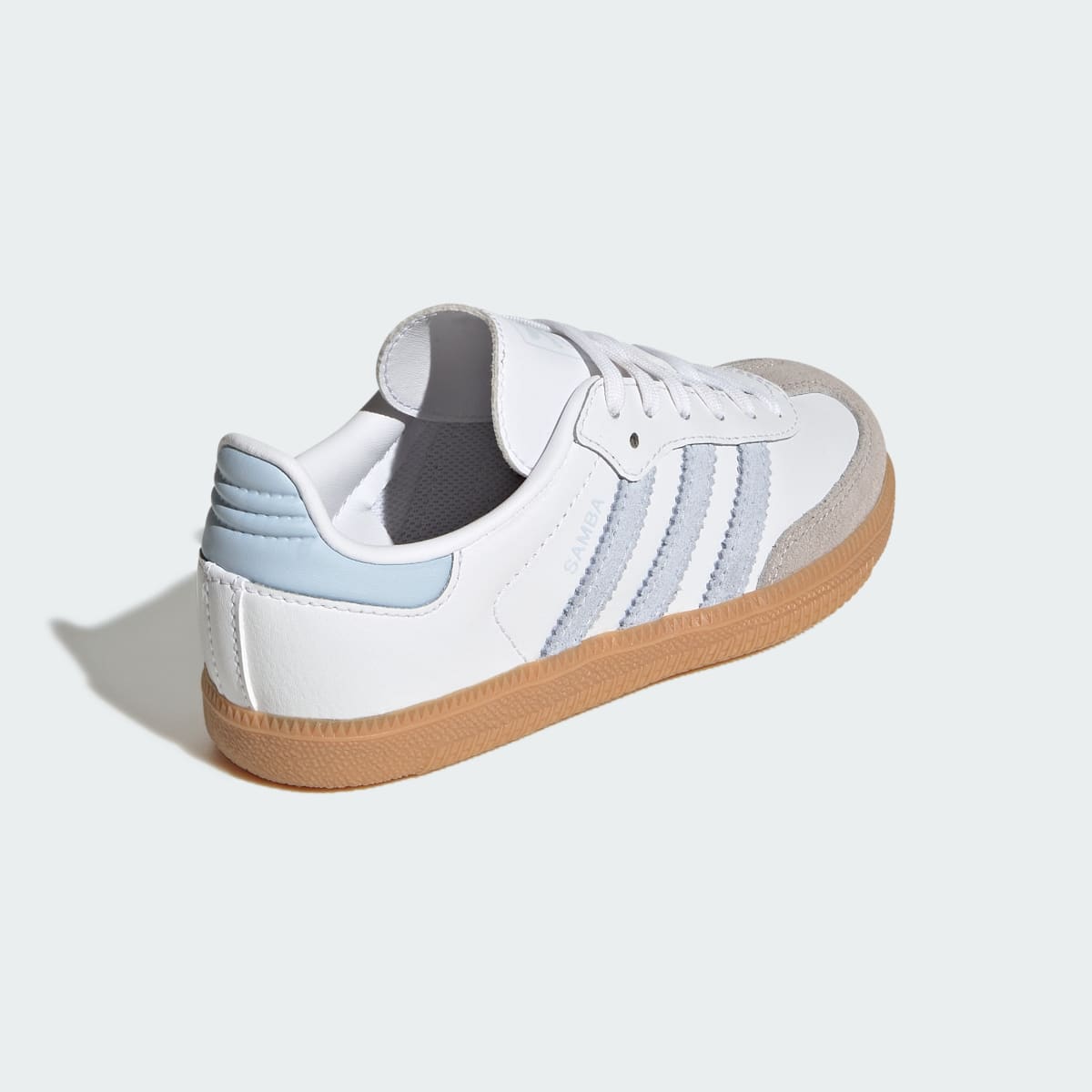 Adidas Samba OG White Crystal Sky Gum (PS)