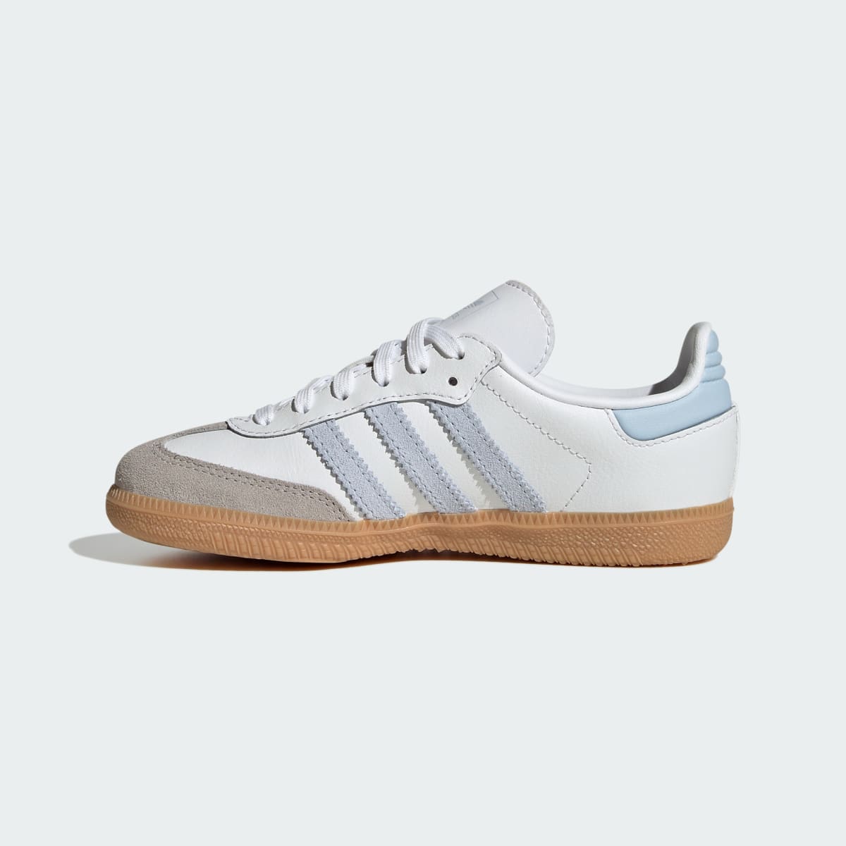 Adidas Samba OG White Crystal Sky Gum (PS)
