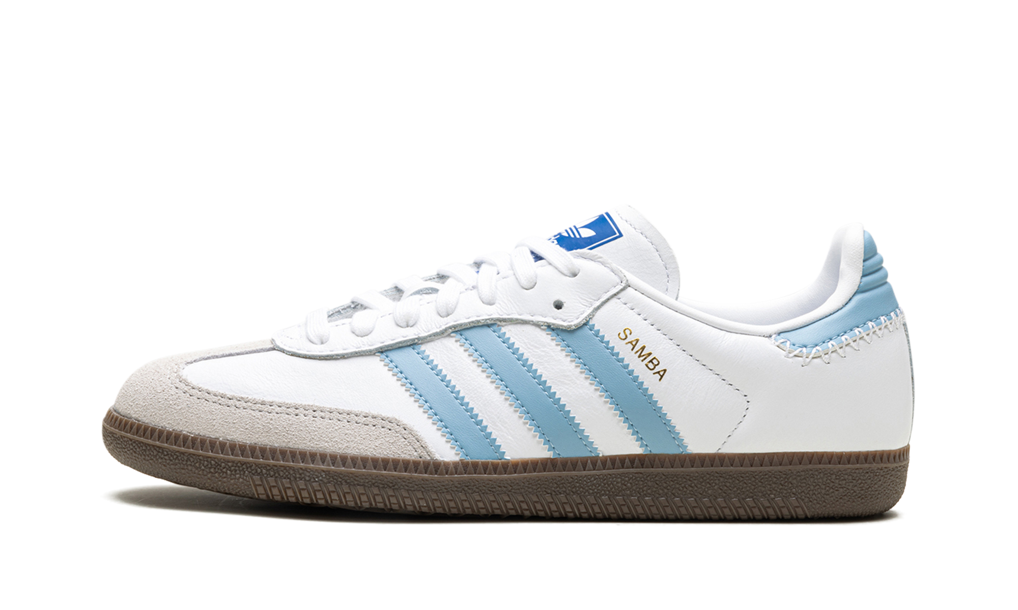 Adidas Samba OG White Sky Blue