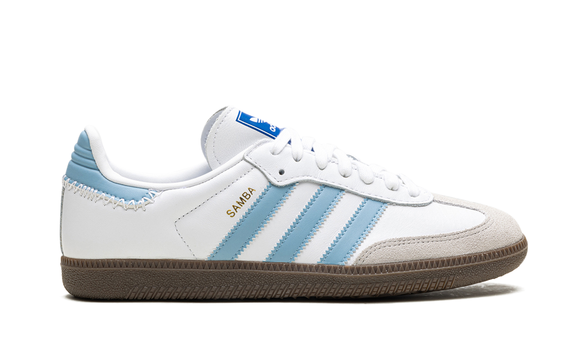 Adidas Samba OG White Sky Blue
