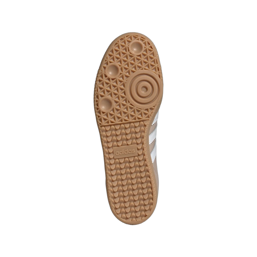 Adidas Samba OG Wonder Taupe, Wonder Taupe/Footwear White/Gold Metallic (IE6523)