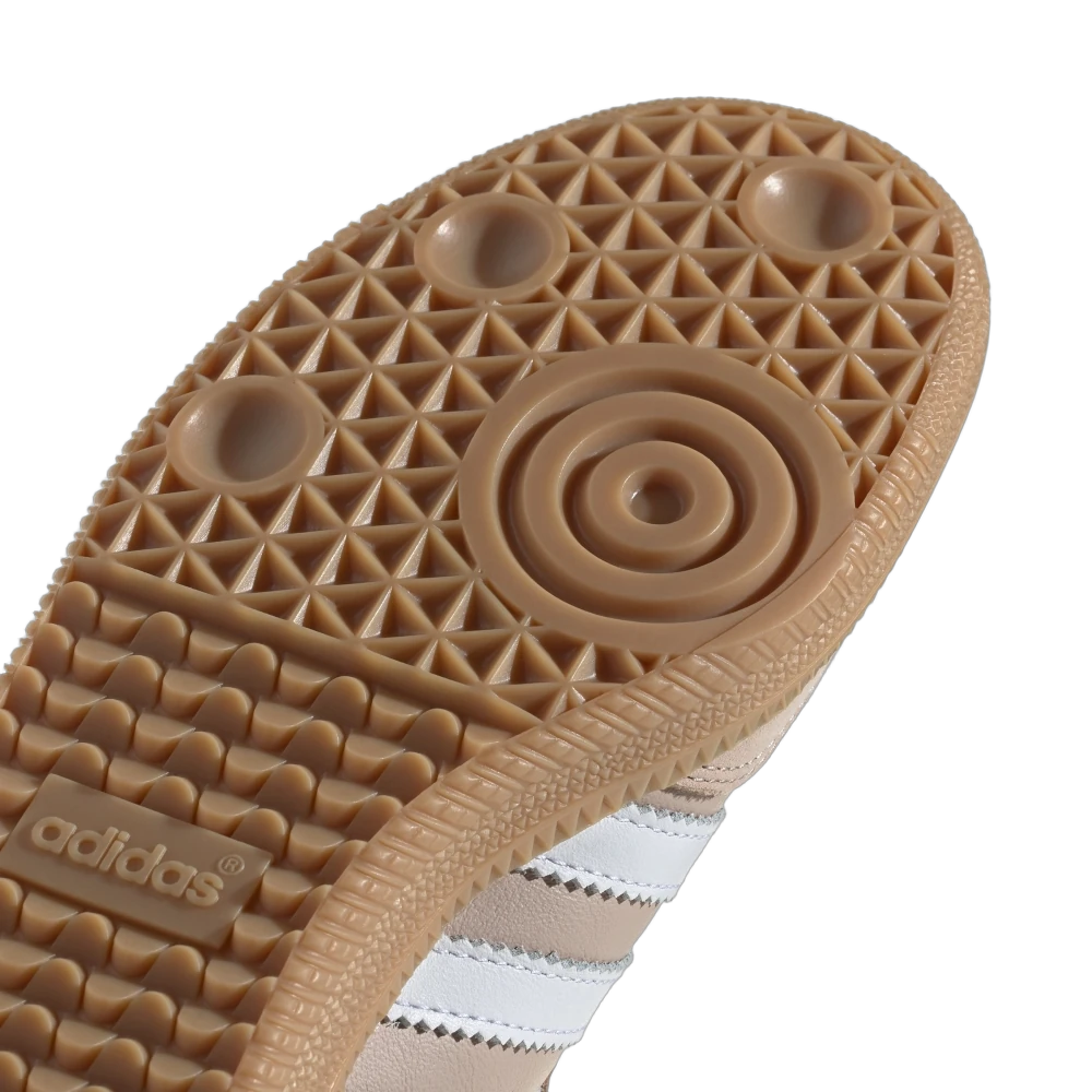 Adidas Samba OG Wonder Taupe, Wonder Taupe/Footwear White/Gold Metallic (IE6523)