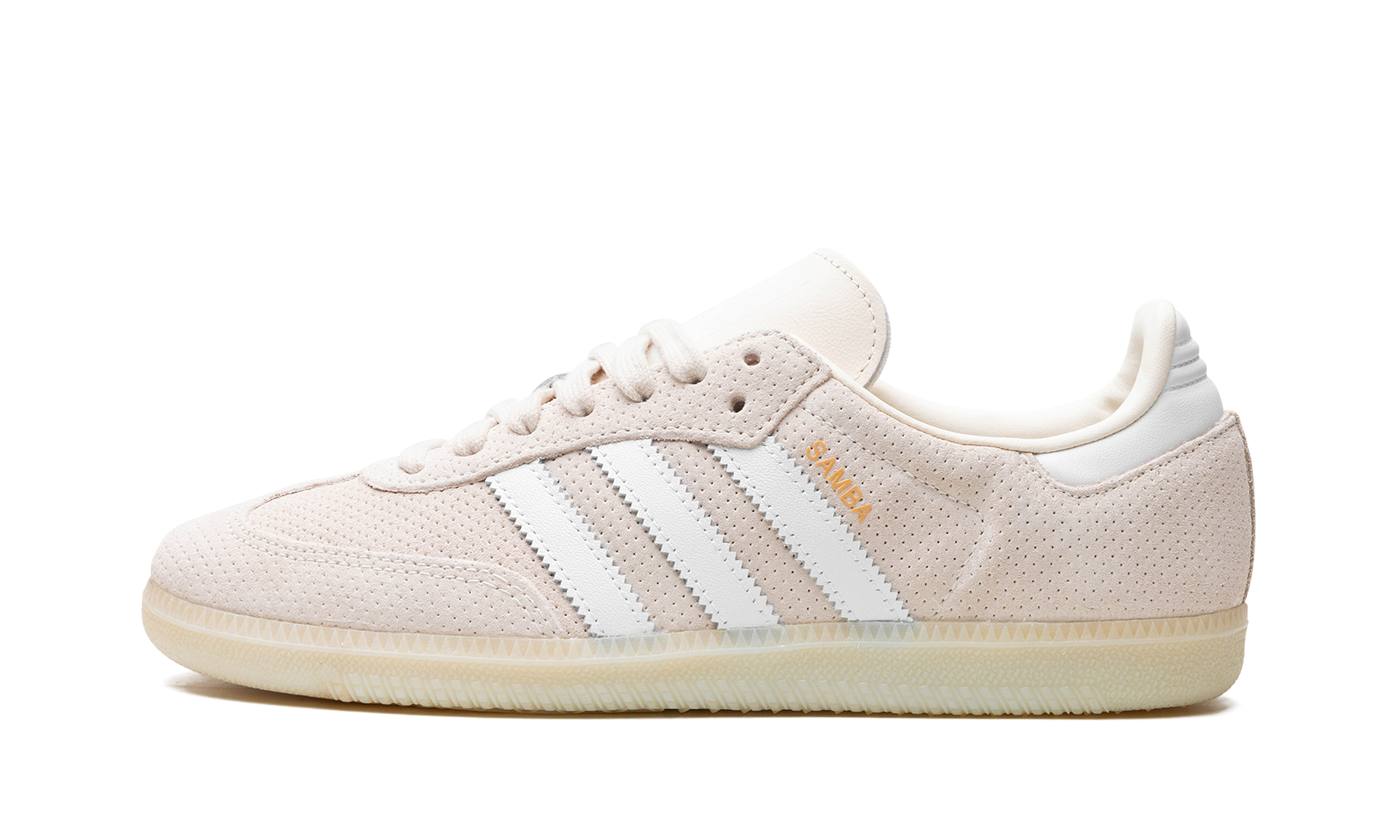 Adidas Samba OG Wonder White Linen Green