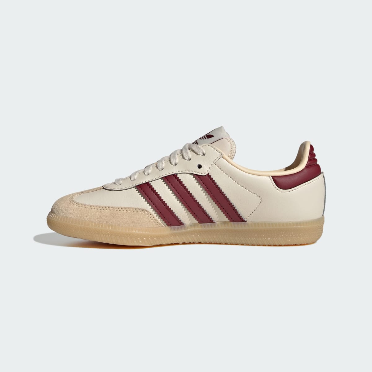 Adidas Samba OG Wonder White Shadow Red Gum