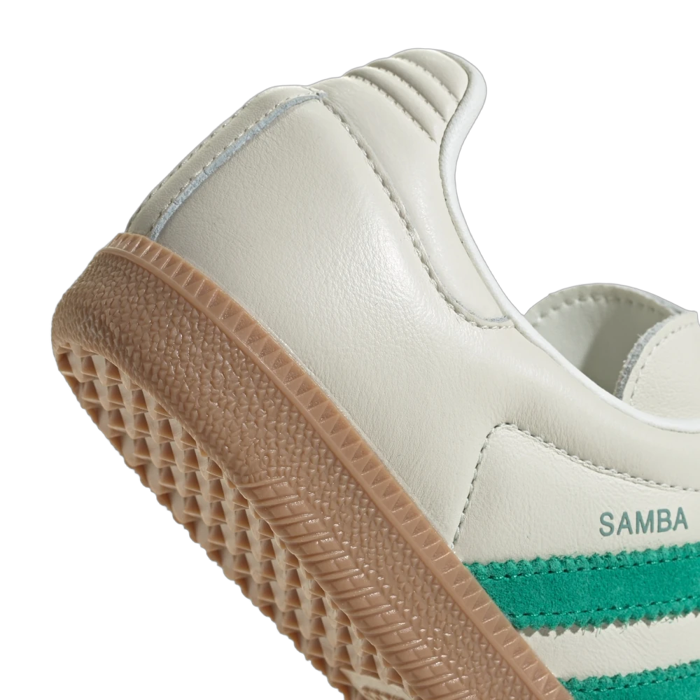 Adidas Samba Off White Court Green, Off White/Court Green/Hazy Green (JI3906)