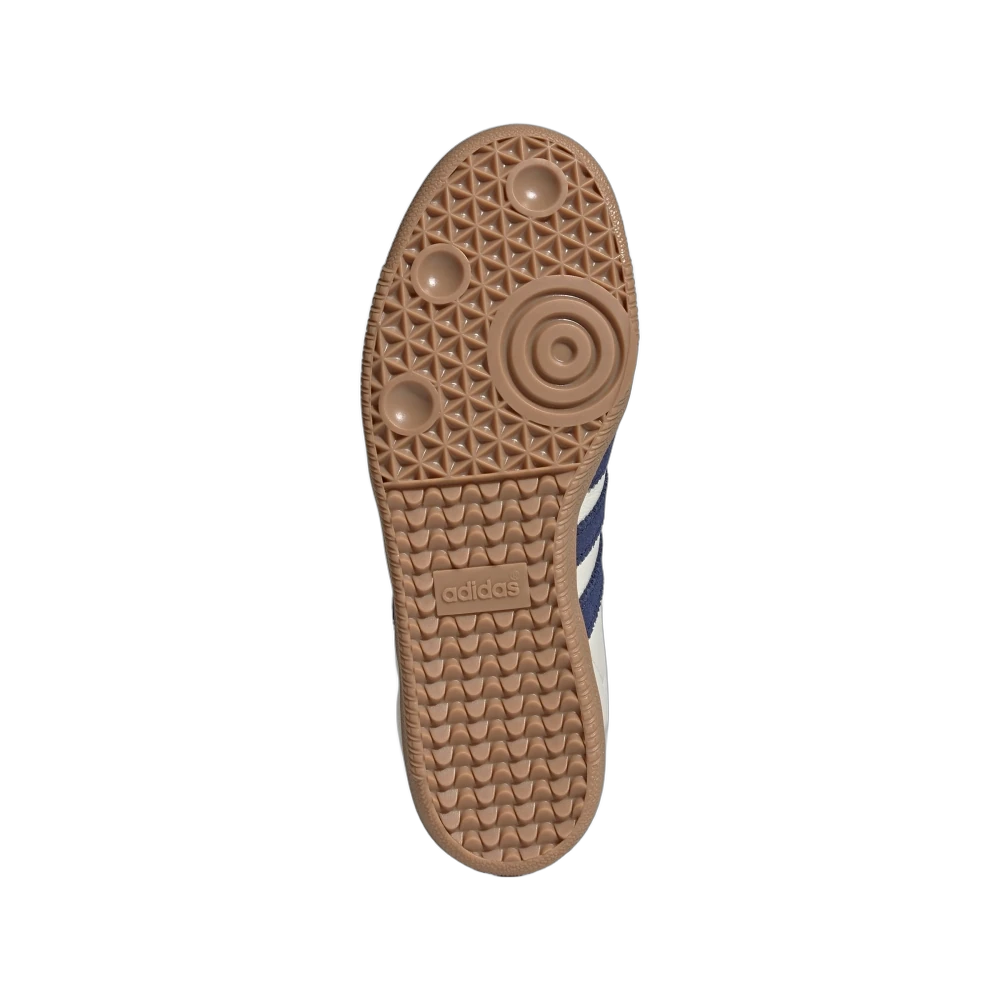 Adidas Samba Off White Dark Blue, Off White/Dark Blue/Clear Sky (JI3907)