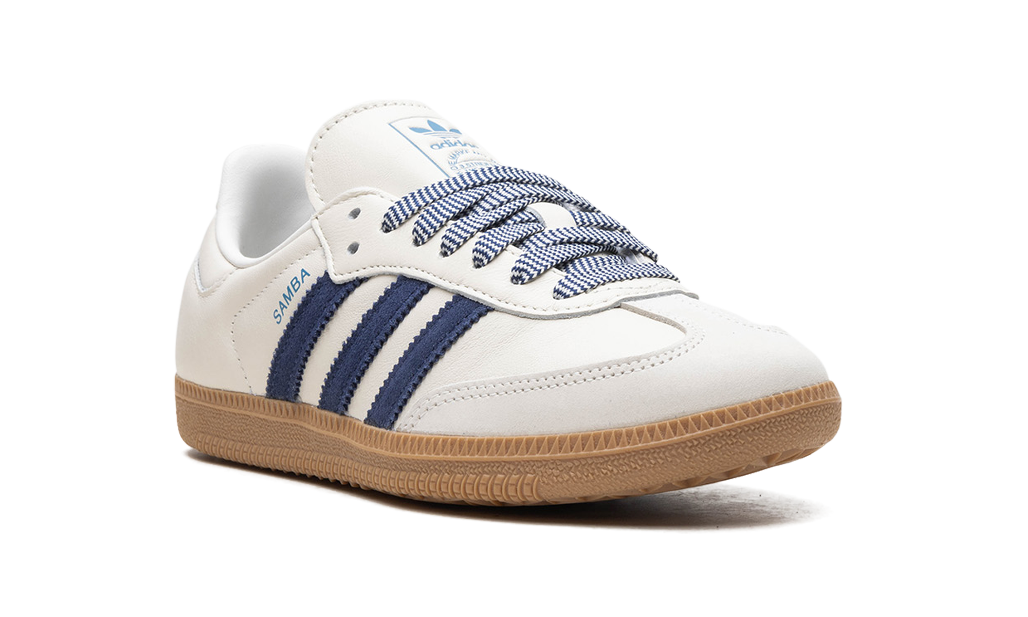 Adidas Samba Off White Dark Blue