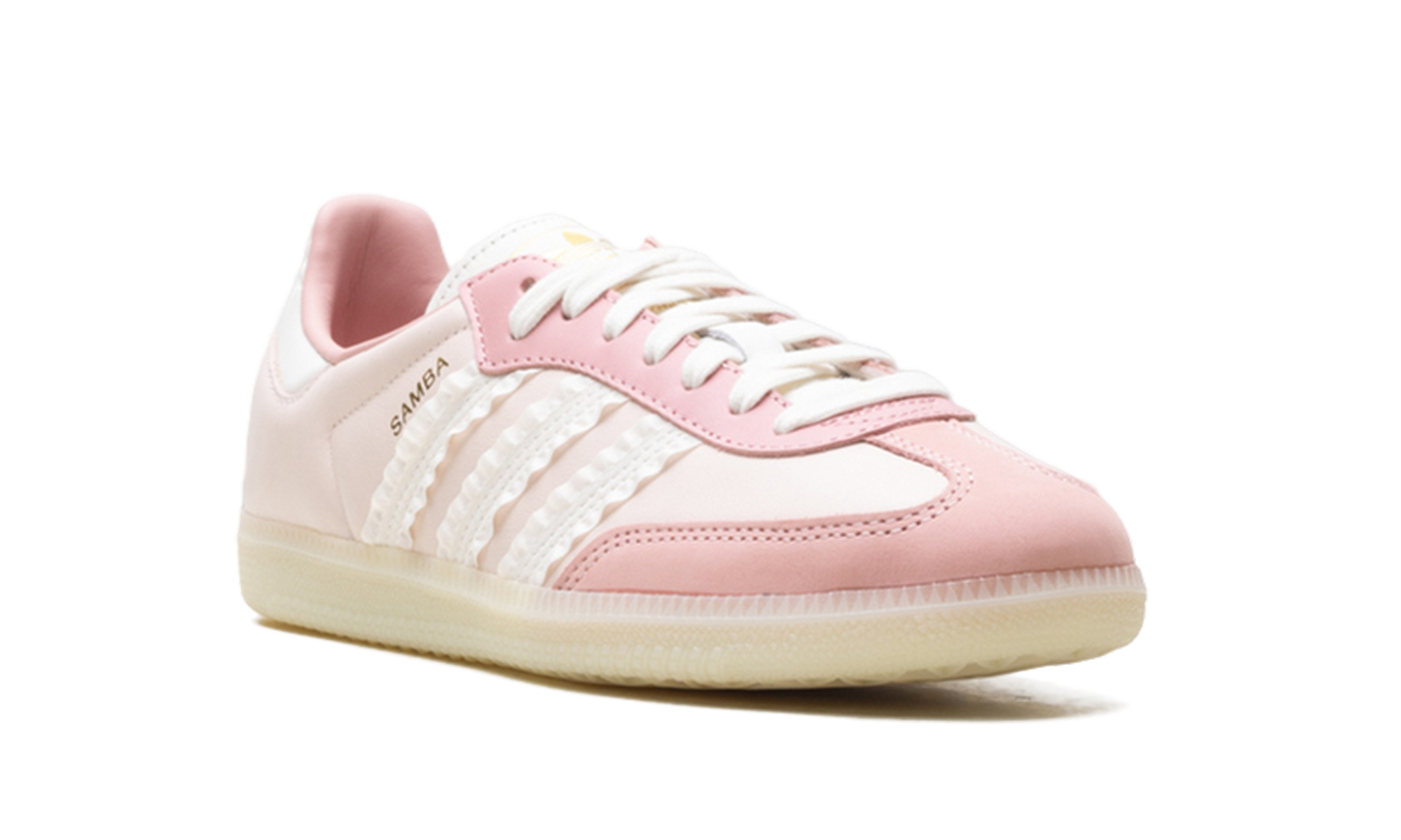 Adidas Samba Ruffle Stripes Pack Wonder Mauve