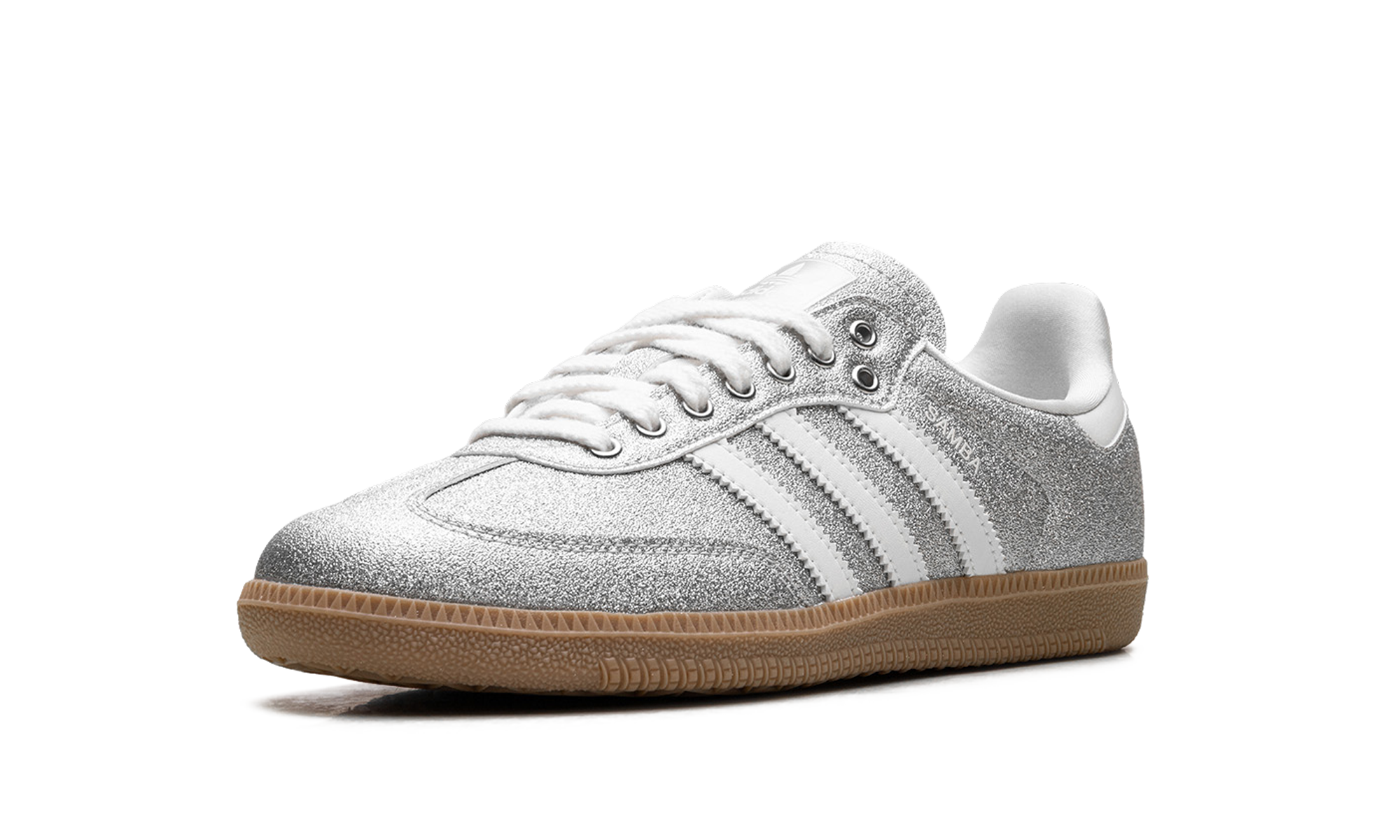 Adidas Samba Shine Silver Metallic