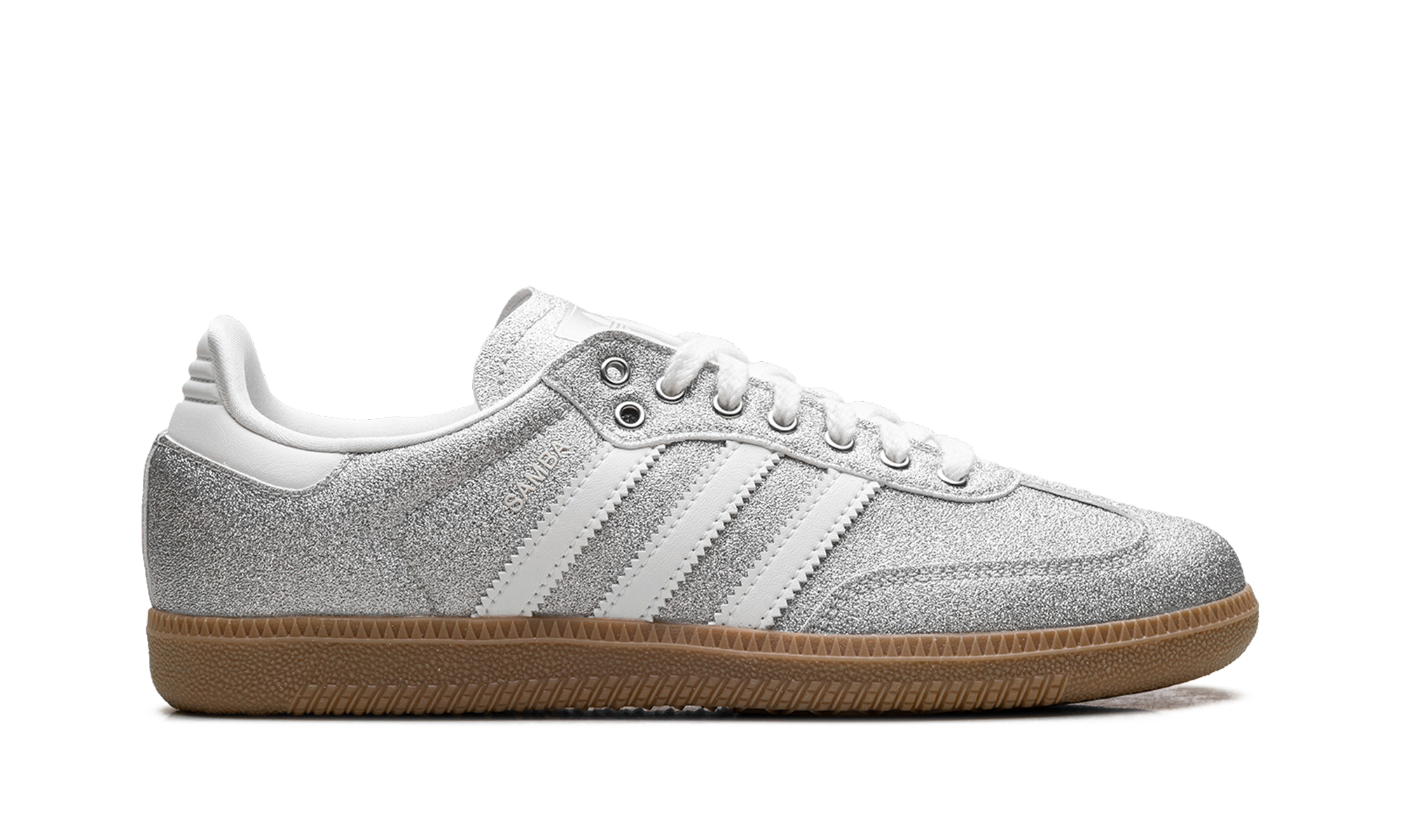 Adidas Samba Shine Silver Metallic