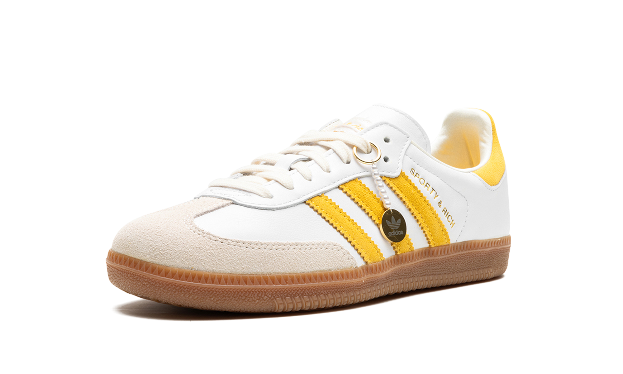Adidas Samba Sporty & Rich White Bold Gold