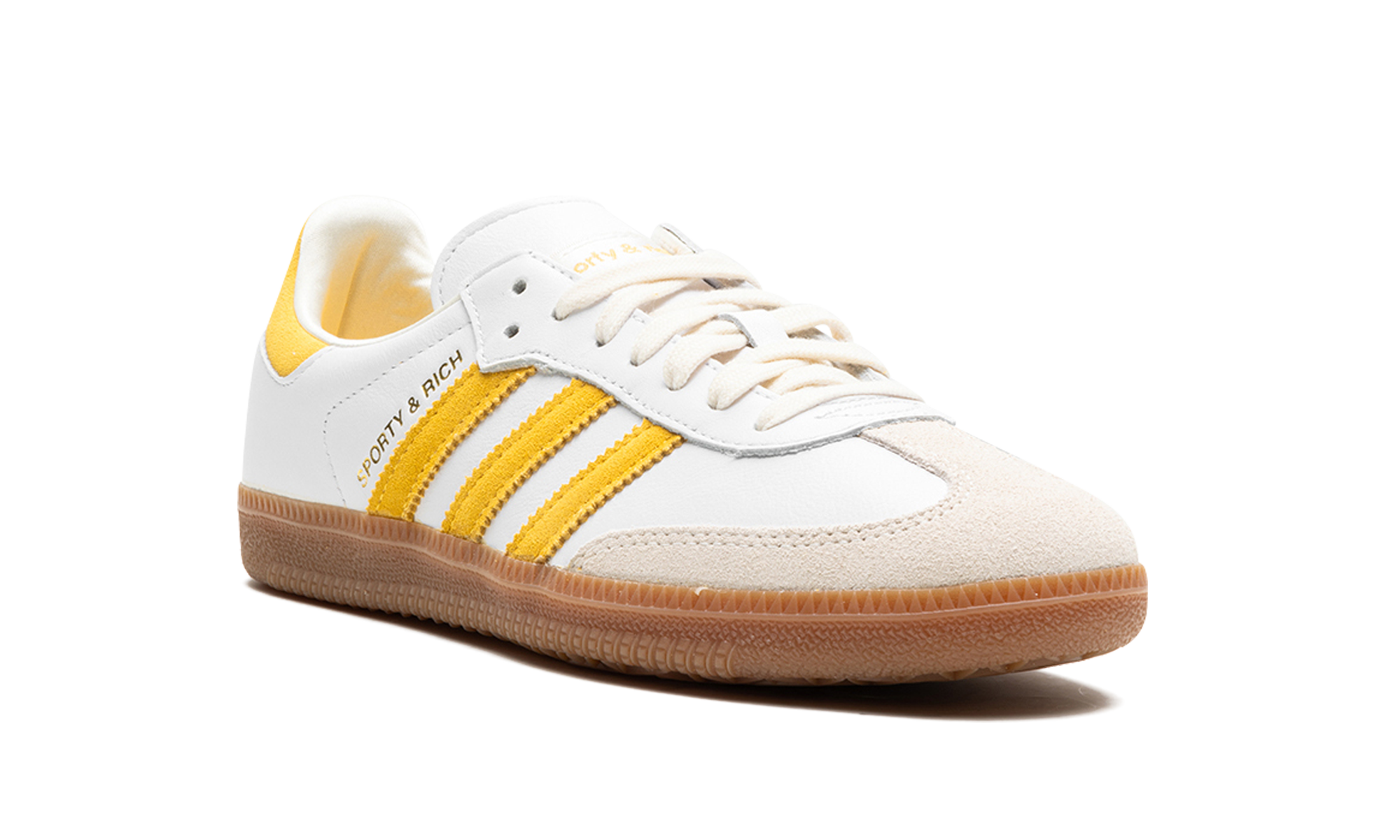 Adidas Samba Sporty & Rich White Bold Gold