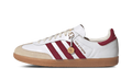 Adidas Samba Sporty & Rich White Collegiate Burgundy